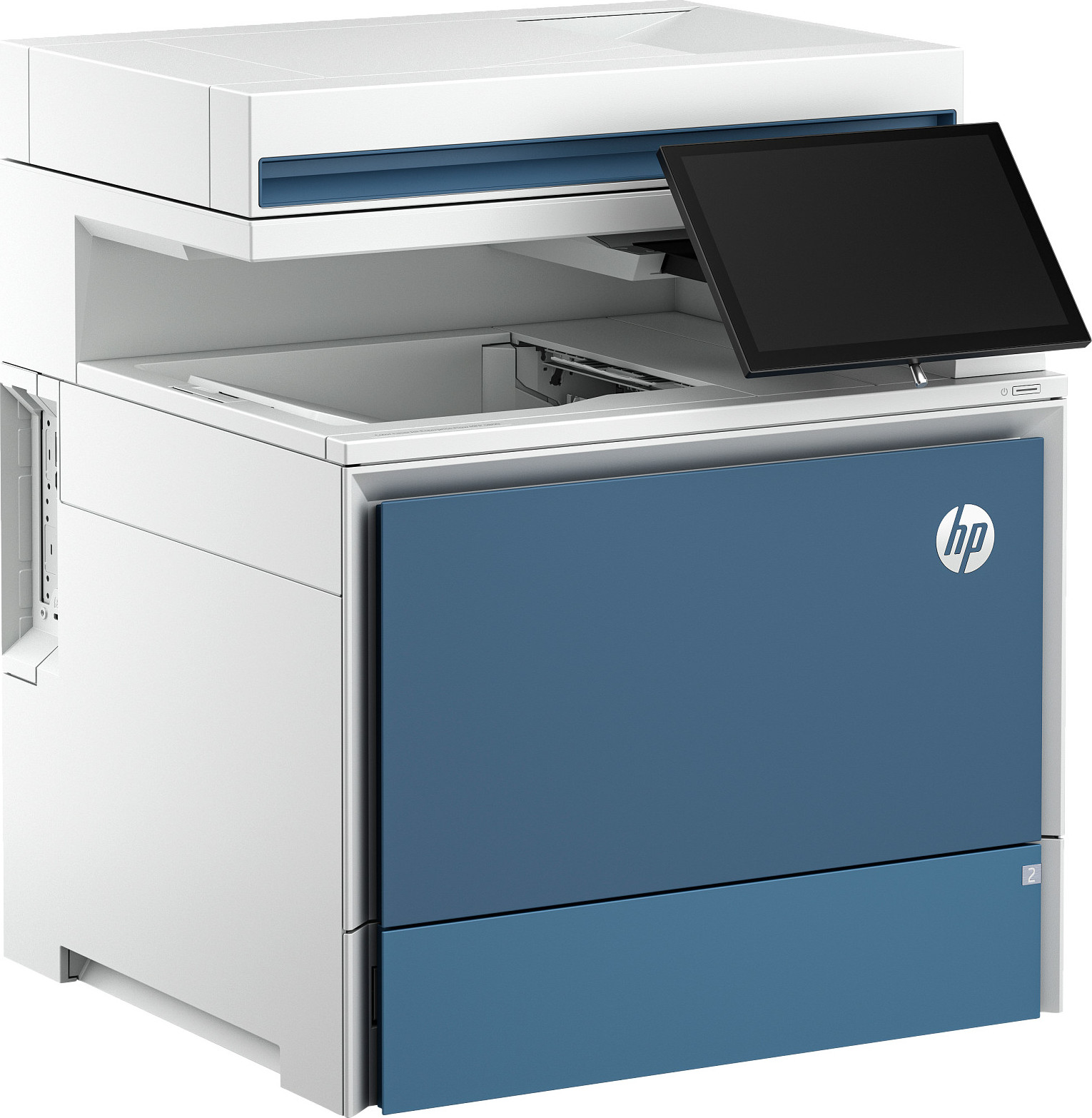 HP Inc. HP Color LaserJet Enterprise MFP 5800zf flow (A4, 43 strán za minútu, USB 3.0, Ethernet, Tlač/skenovanie/kopírovanie, FAX, obojstranná tlač)