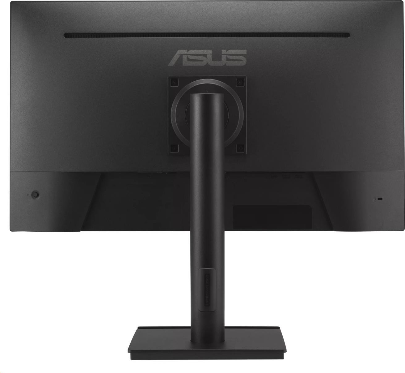 ASUS LCD 27" BE27AQ, 2560x1440, 350nits, 75Hz, 5ms, HDR10, High adj., Vesa, DP, HDMI, USB, Audio, Repro, Black