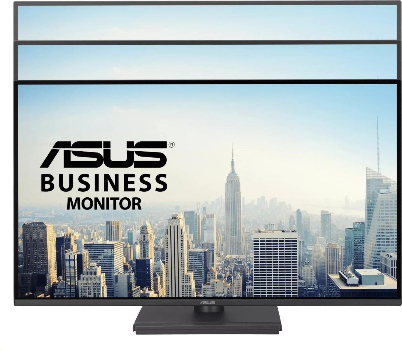 ASUS LCD 27" BE27AQ, 2560x1440, 350nits, 75Hz, 5ms, HDR10, High adj., Vesa, DP, HDMI, USB, Audio, Repro, Black