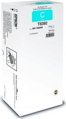 EPSON WorkForce Pro WF-R8590 Cyan XL Ink Supply Unit 192,4 ml (20,000 str.)