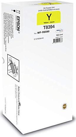 EPSON WorkForce Pro WF-R8590 Yellow XL Ink Supply Unit 192,4 ml (20,000 str.)