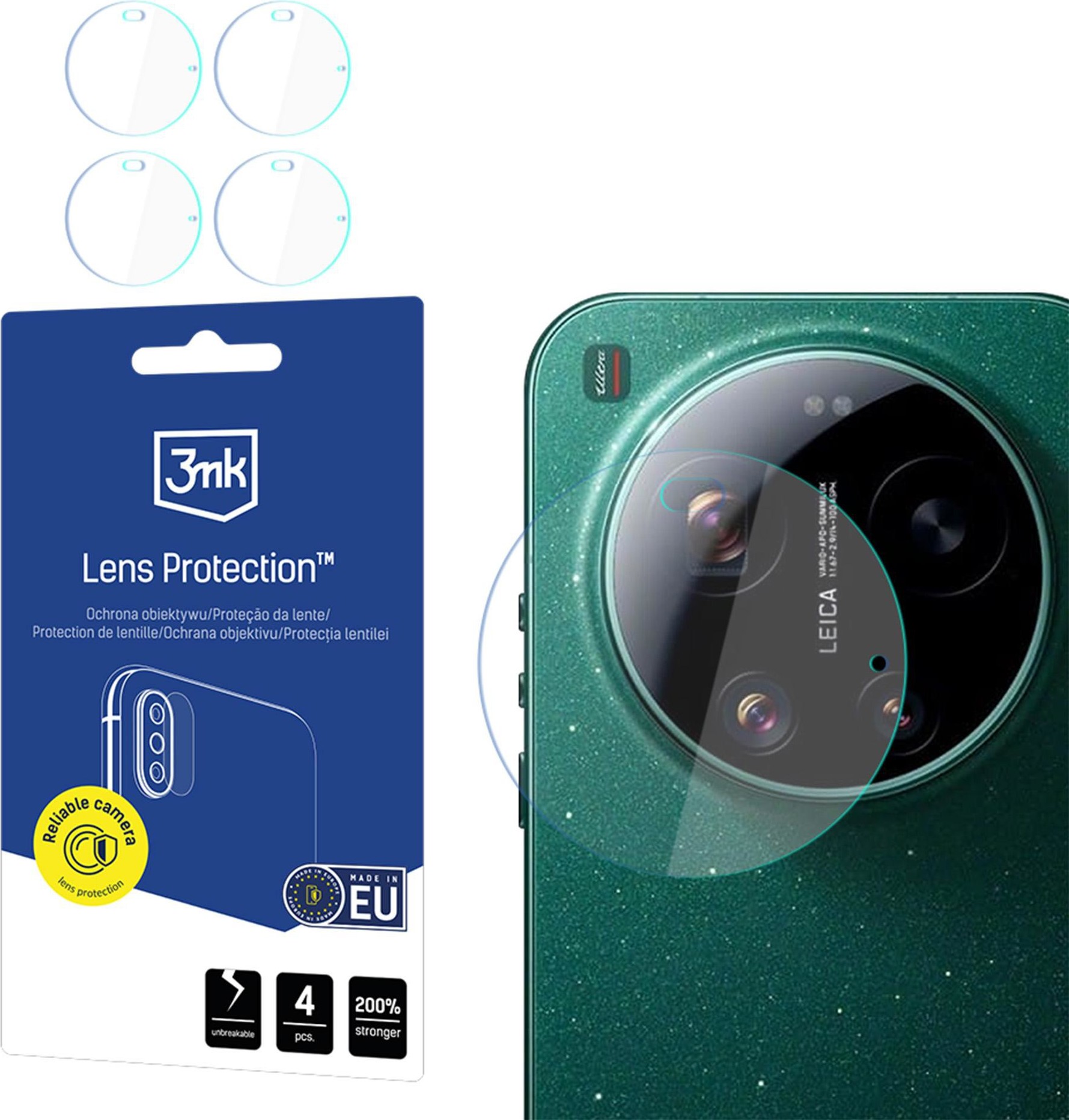 3mk Lens Protection pro Xiaomi 17 Ultra