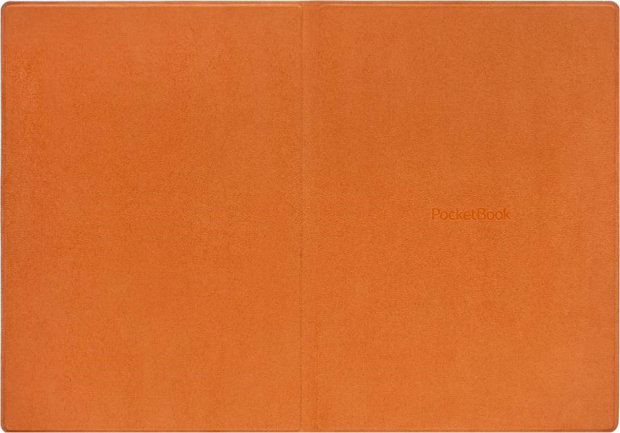 POCKETBOOK pouzdro Magnetic folio cover pro InkPad One (PB1030), tm. oranžové
