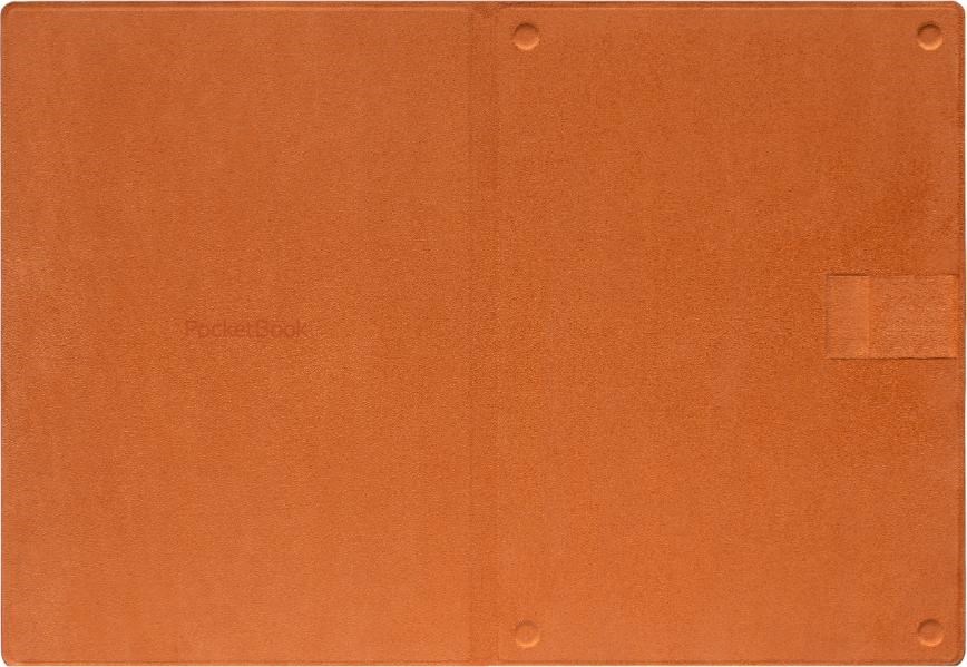 POCKETBOOK pouzdro Magnetic folio cover pro InkPad One (PB1030), tm. oranžové