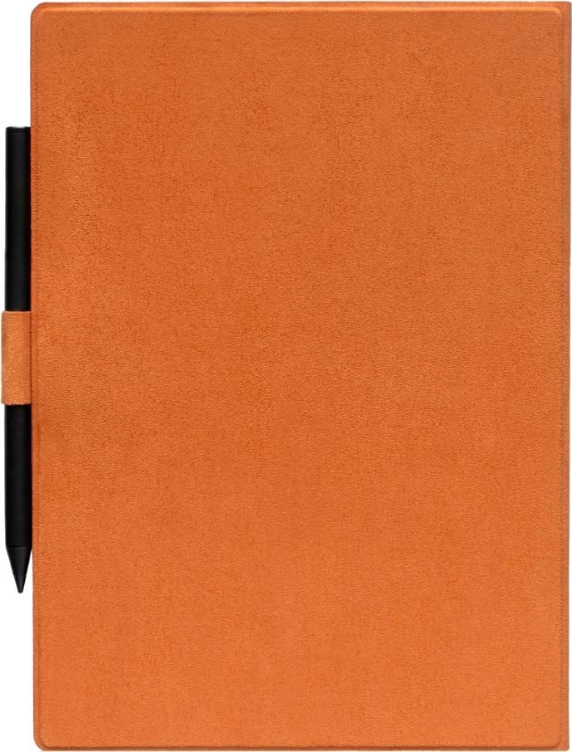 POCKETBOOK pouzdro Magnetic folio cover pro InkPad One (PB1030), tm. oranžové
