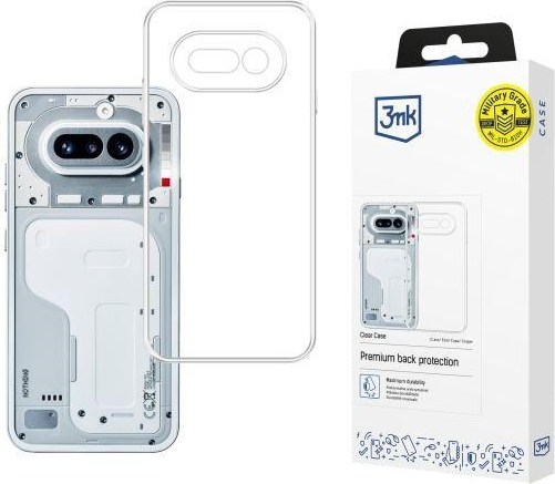3mk ochranný kryt Clear Case pro Nothing Phone (4a)