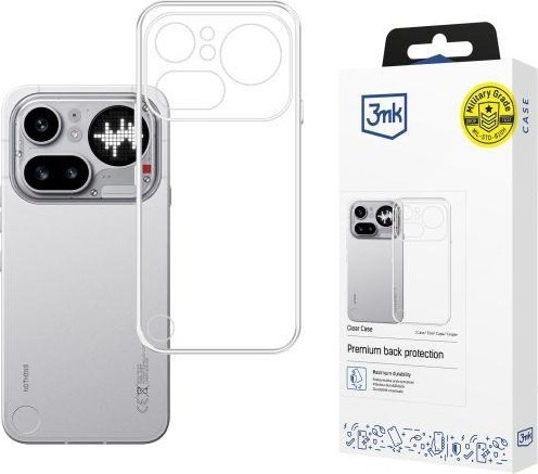 3mk ochranný kryt Clear Case pro Nothing Phone (4a) Pro