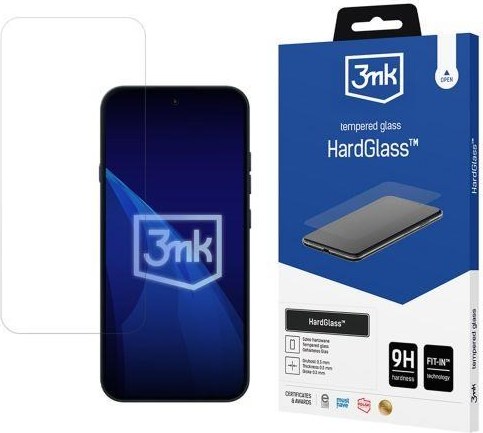 3mk tvrzené sklo HardGlass pro Nothing Phone (4a)