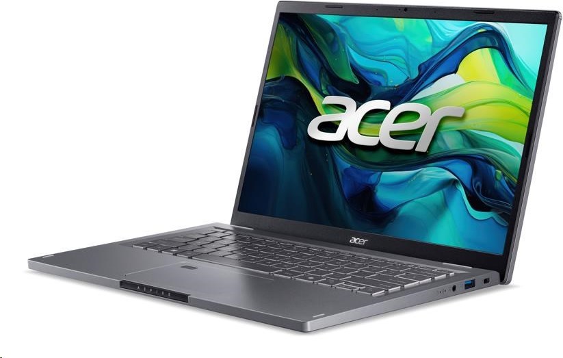 ACER NTB Aspire 14 (A14-51M-33LA),Core 3 100U,14"WUXGA,16GB,512GB SSD,Intel Graphics,W11H,Gray