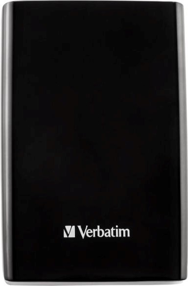 VERBATIM externí SSD 256GB Store'n'Go Slim Portable USB 3.0, USB-A/USB-C, černá