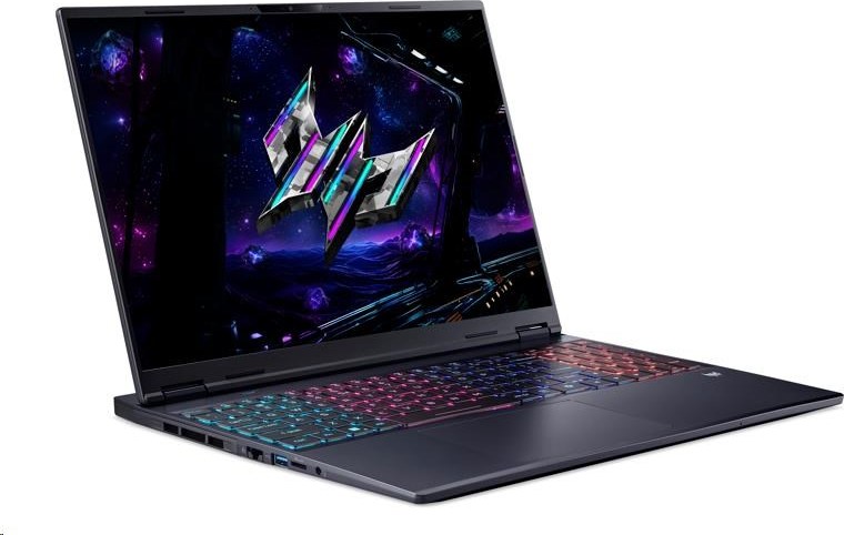 ACER NTB Predator Helios Neo 16S AI (PHN16S-I51-97NM),Ultra 9 386H,16"WQXGA,32GB,1TB SSD,RTX 5060,Linux,Black