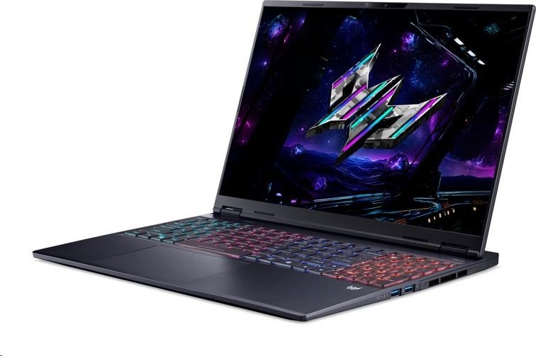 ACER NTB Predator Helios Neo 16S AI (PHN16S-I51-97NM),Ultra 9 386H,16"WQXGA,32GB,1TB SSD,RTX 5060,Linux,Black