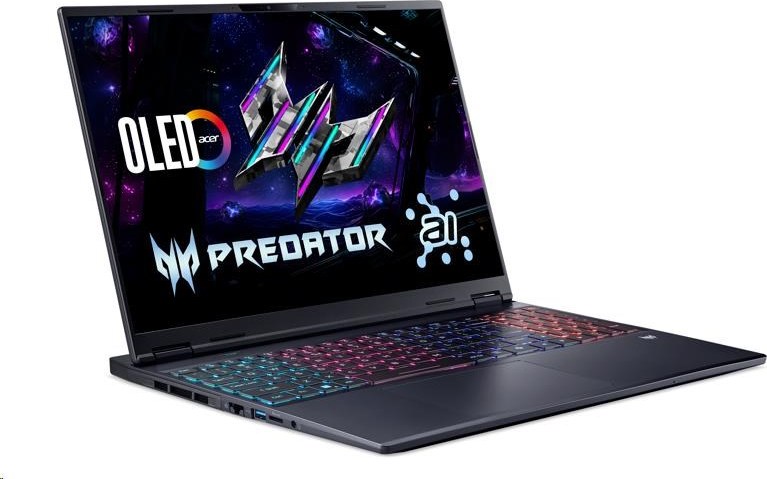 ACER NTB Predator Helios Neo 16S AI (PHN16S-I71-91KE),Ultra 9 290HX Plus,16"WQXGA,32GB,1TB SSD,RTX 5080,W11H,Black