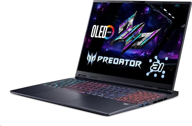 ACER NTB Predator Helios Neo 16S AI (PHN16S-I71-91KE),Ultra 9 290HX Plus,16"WQXGA,32GB,1TB SSD,RTX 5080,W11H,Black