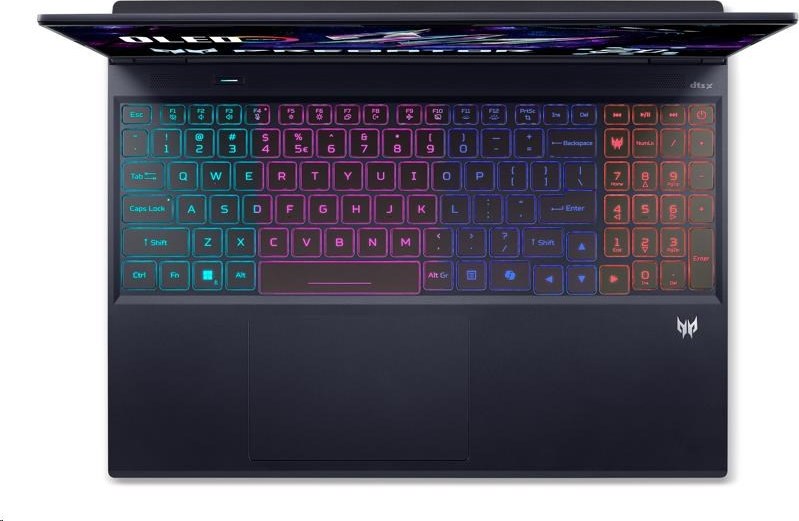 ACER NTB Predator Helios Neo 16S AI (PHN16S-I71-91KE),Ultra 9 290HX Plus,16"WQXGA,32GB,1TB SSD,RTX 5080,W11H,Black