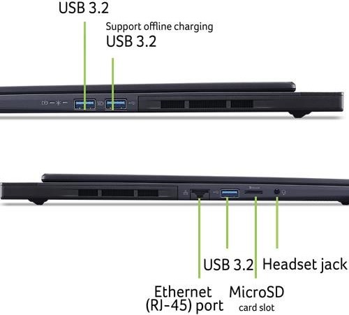 ACER NTB Predator Helios Neo 16S AI (PHN16S-I71-91KE),Ultra 9 290HX Plus,16"WQXGA,32GB,1TB SSD,RTX 5080,W11H,Black