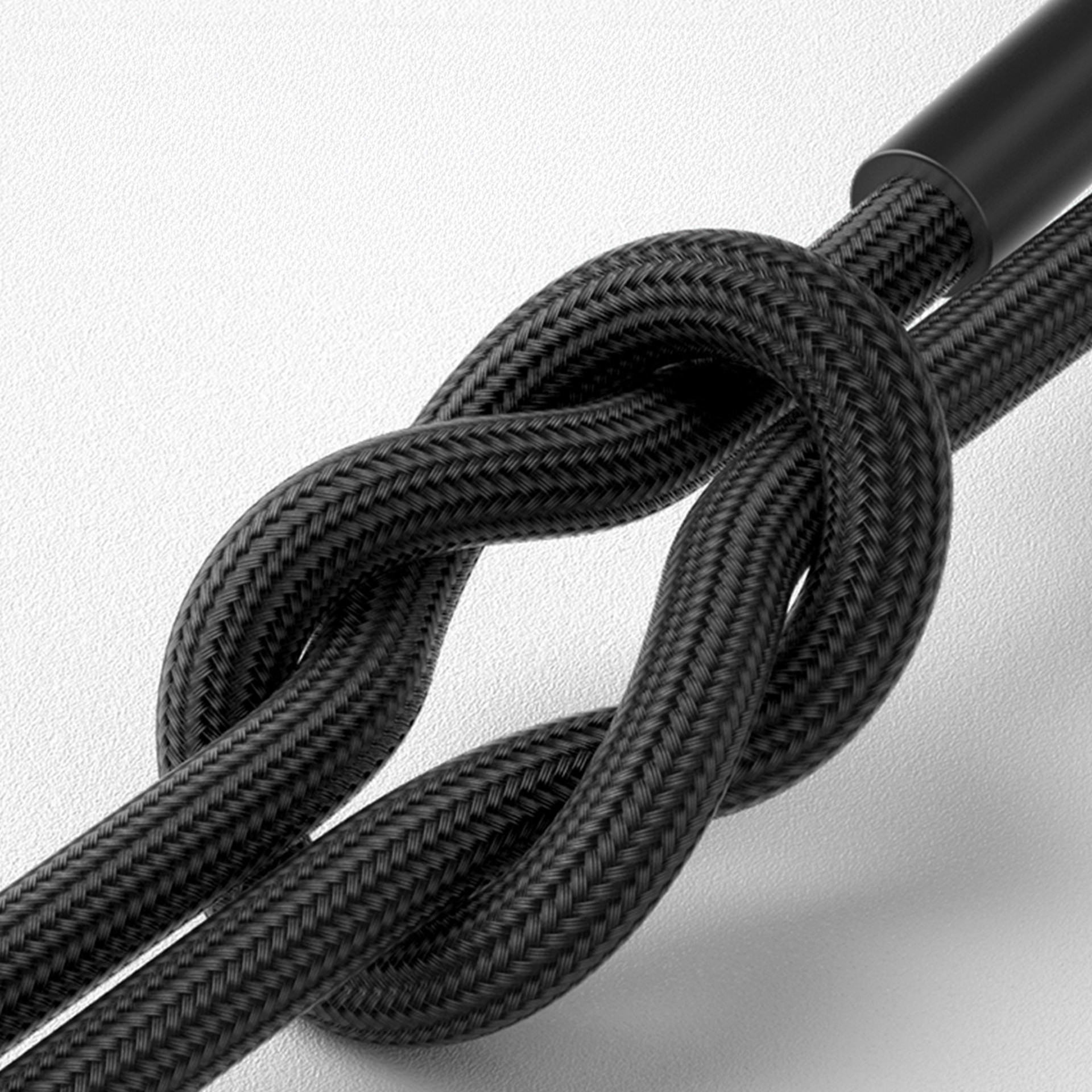 3mk kabel Hyper Cable N-SERIES 6 in 1 C/A to C/Lightning/Micro 1.2m QC 3.0 9V/2A 18W Black