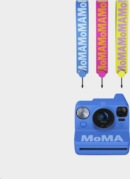 Polaroid Now Gen 3 MoMa Edition