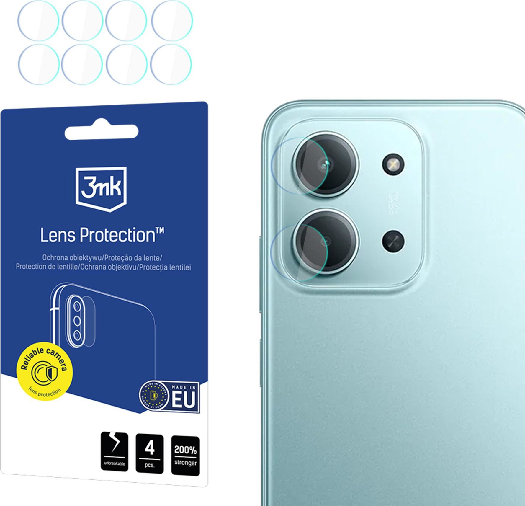 3mk Lens Protection pro Redmi 15C 4G/5G (171mm)