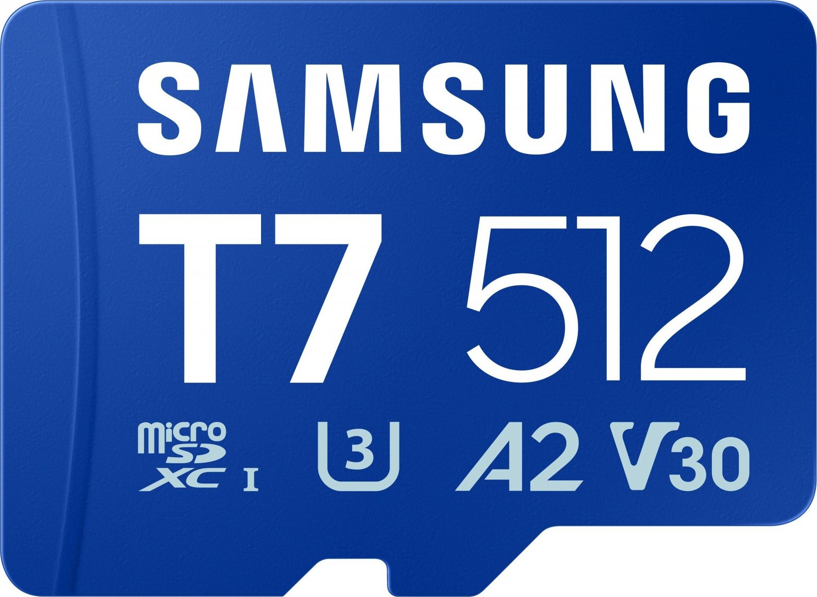Samsung micro SD karta T7 - 512GB + USB adaptér