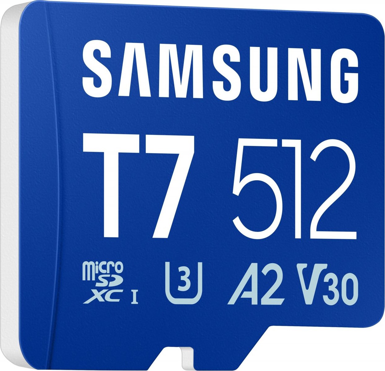 Samsung micro SD karta T7 - 512GB + USB adaptér