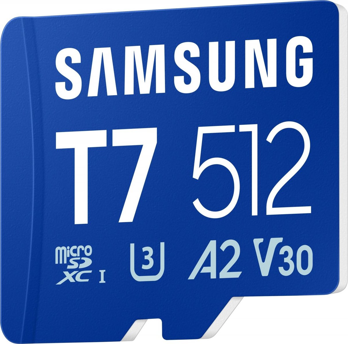 Samsung micro SD karta T7 - 512GB + USB adaptér