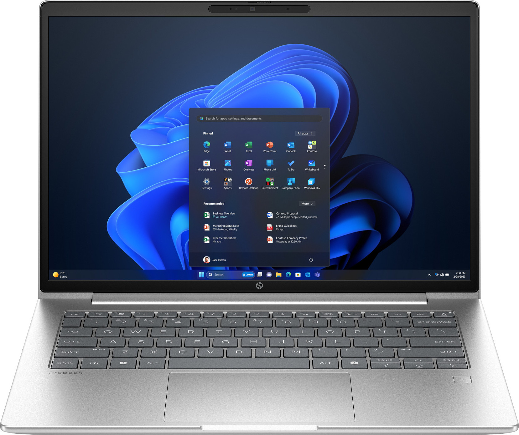HP Inc. HP NTB ProBook 4 G1i 14" U5-225U WUXGA 300FHD, 1x16GB, 512GB, WiFi6E, BT, backlit keyb, Win11Pro, 3y PUR