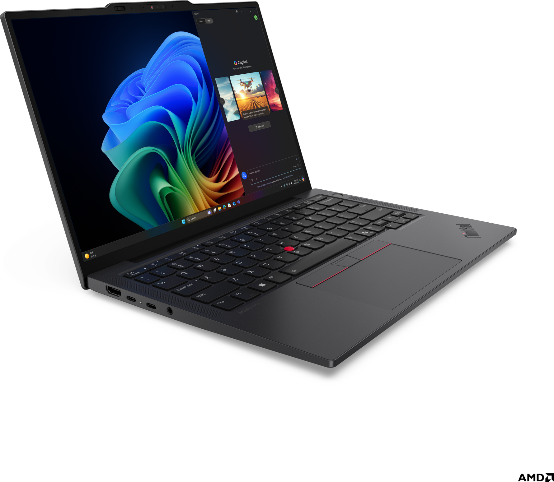 Lenovo ThinkPad X/ThinkPad X13 Gen 6 (AMD)/AI7PRO-350/13,3"/WUXGA/32GB/1TB/AMD int/W11P/Black/3R
