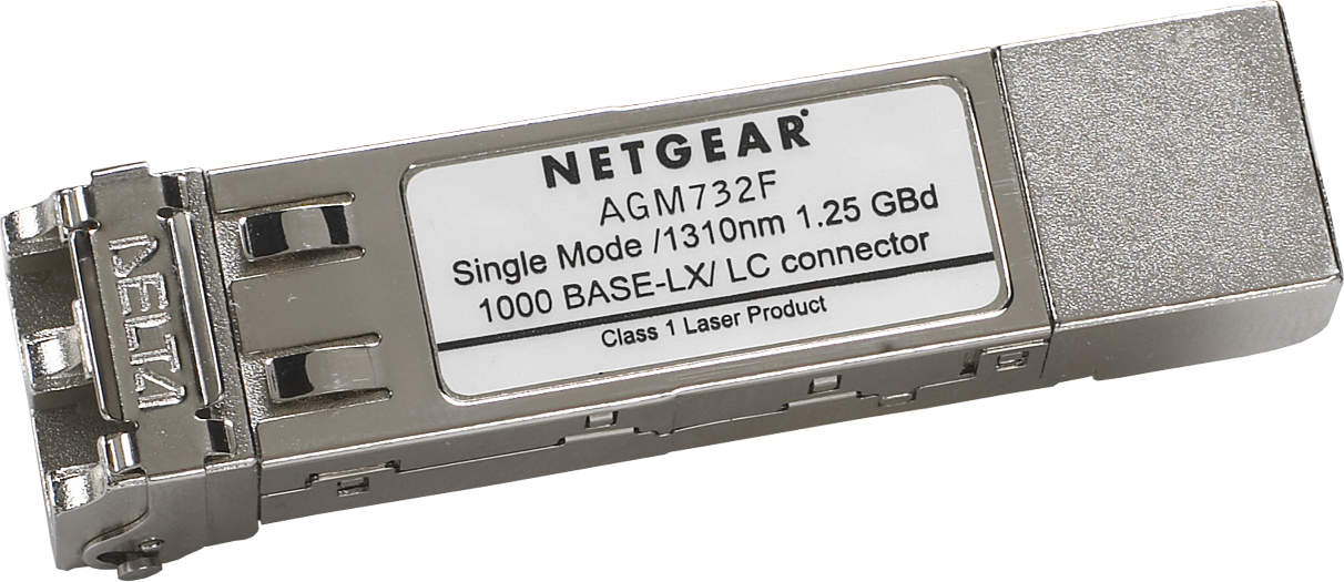 NetGear NETGEAR-PGBIC Module 1000BASE-LX Fiber SFP