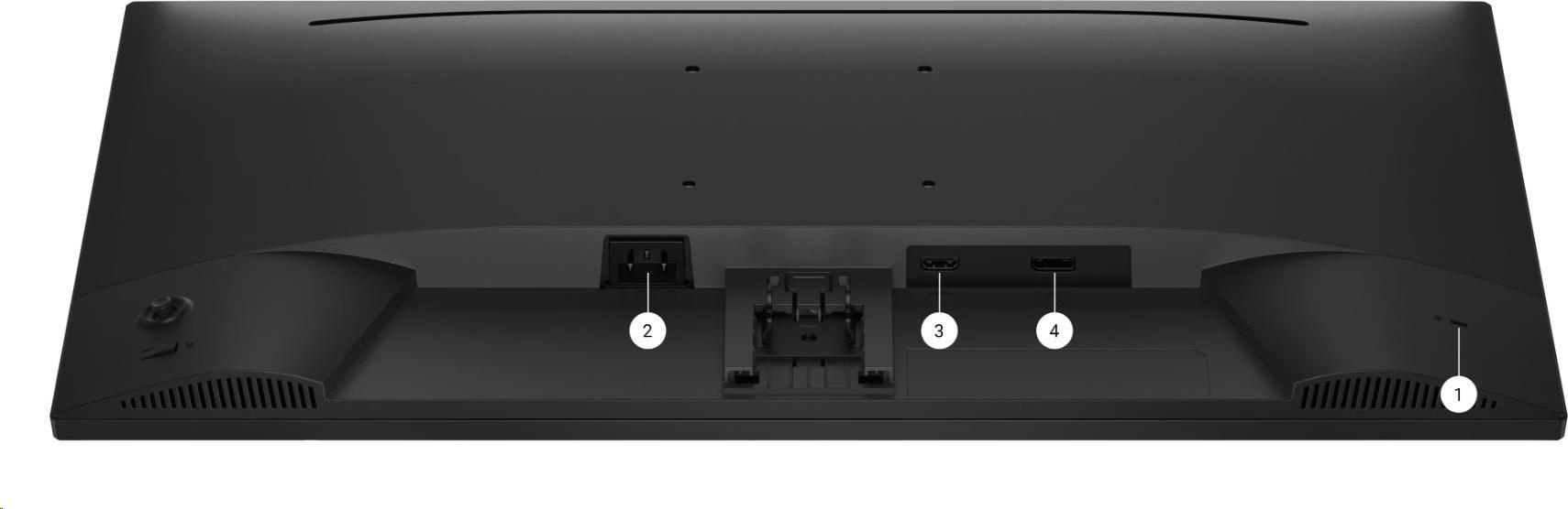 DELL LCD SE2726D - 27"/WQHD/IPS/2560x1440/16:9/144Hz/8ms/1500:1/300 cd/m2/HDMI/DP/VESA/3YNBD (210-BVSG)