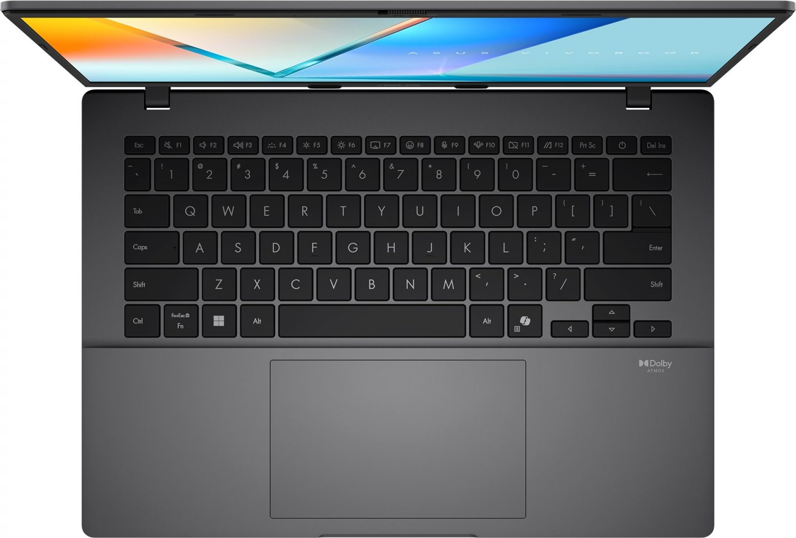 ASUS Vivobook S 14/M3407GA-OLED003WZ/AI7-445/14"/WUXGA/32GB/1TB/AMD int/W11H/Gray/2R