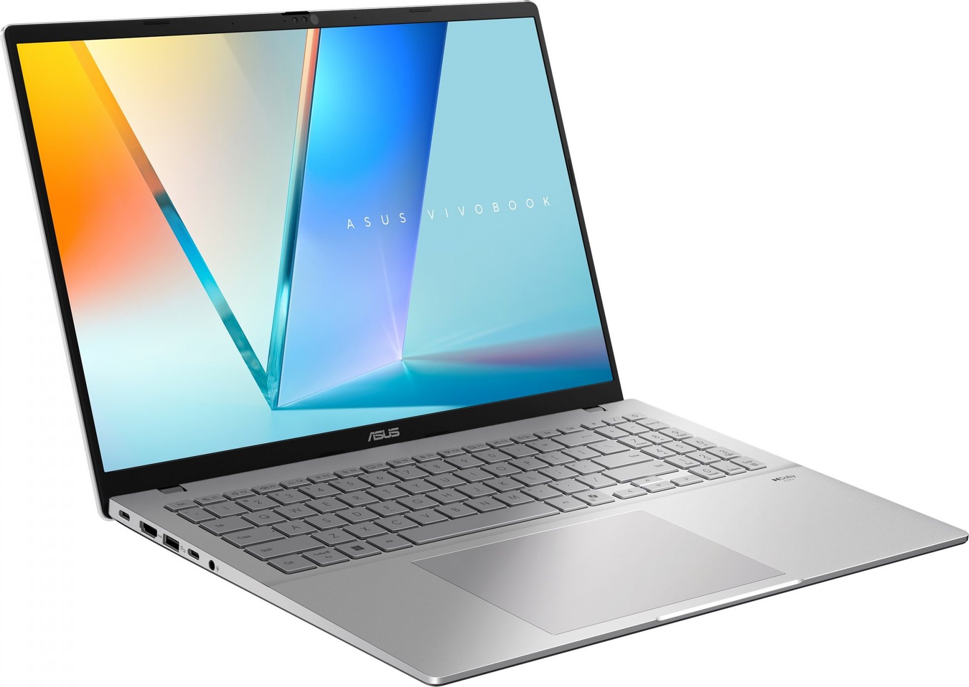 ASUS Vivobook S 16/M3607GA-OLED002W/AI7-445/16"/WUXGA/32GB/1TB/AMD int/W11H/Silver/2R
