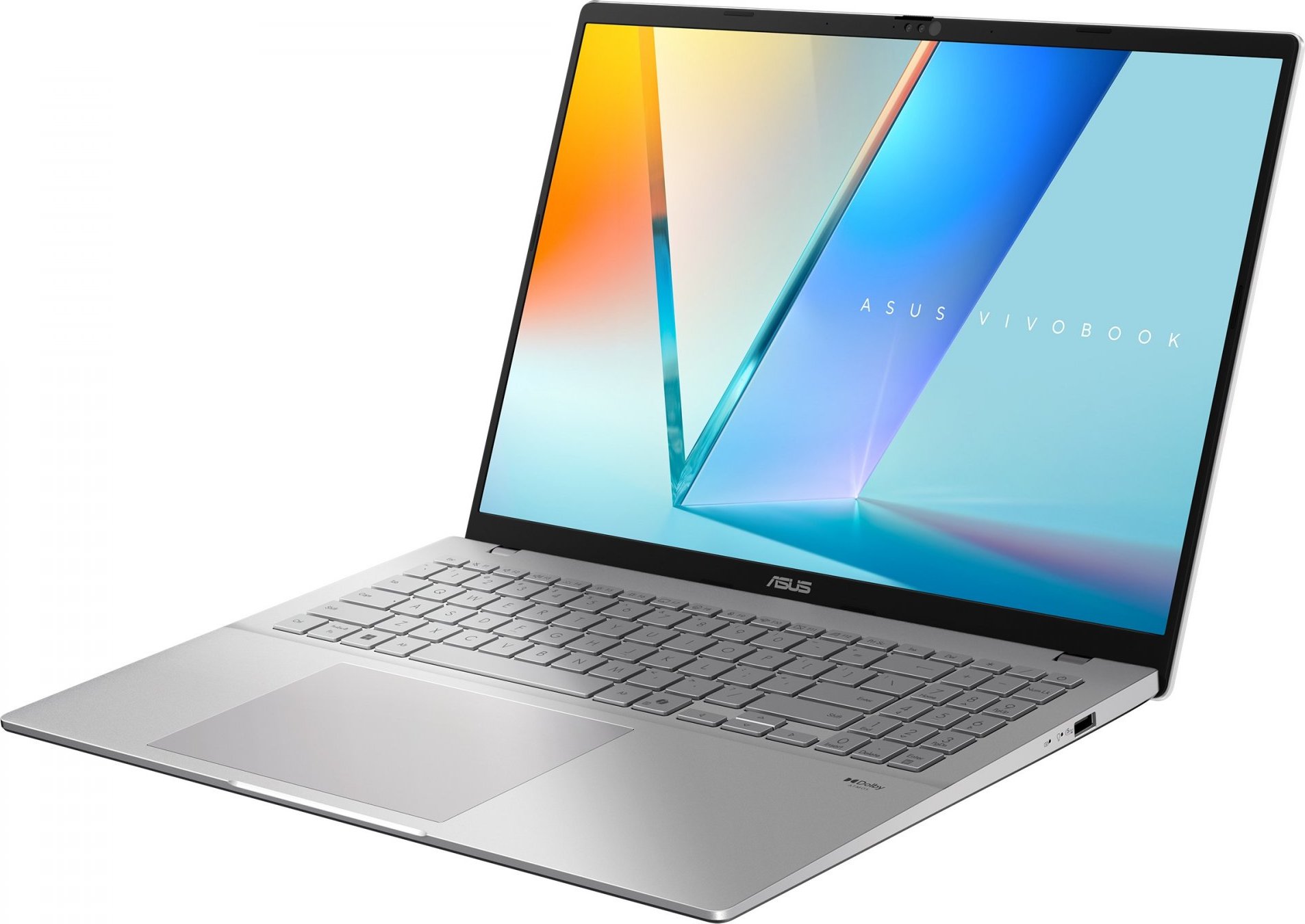 ASUS Vivobook S 16/M3607GA-OLED002W/AI7-445/16"/WUXGA/32GB/1TB/AMD int/W11H/Silver/2R