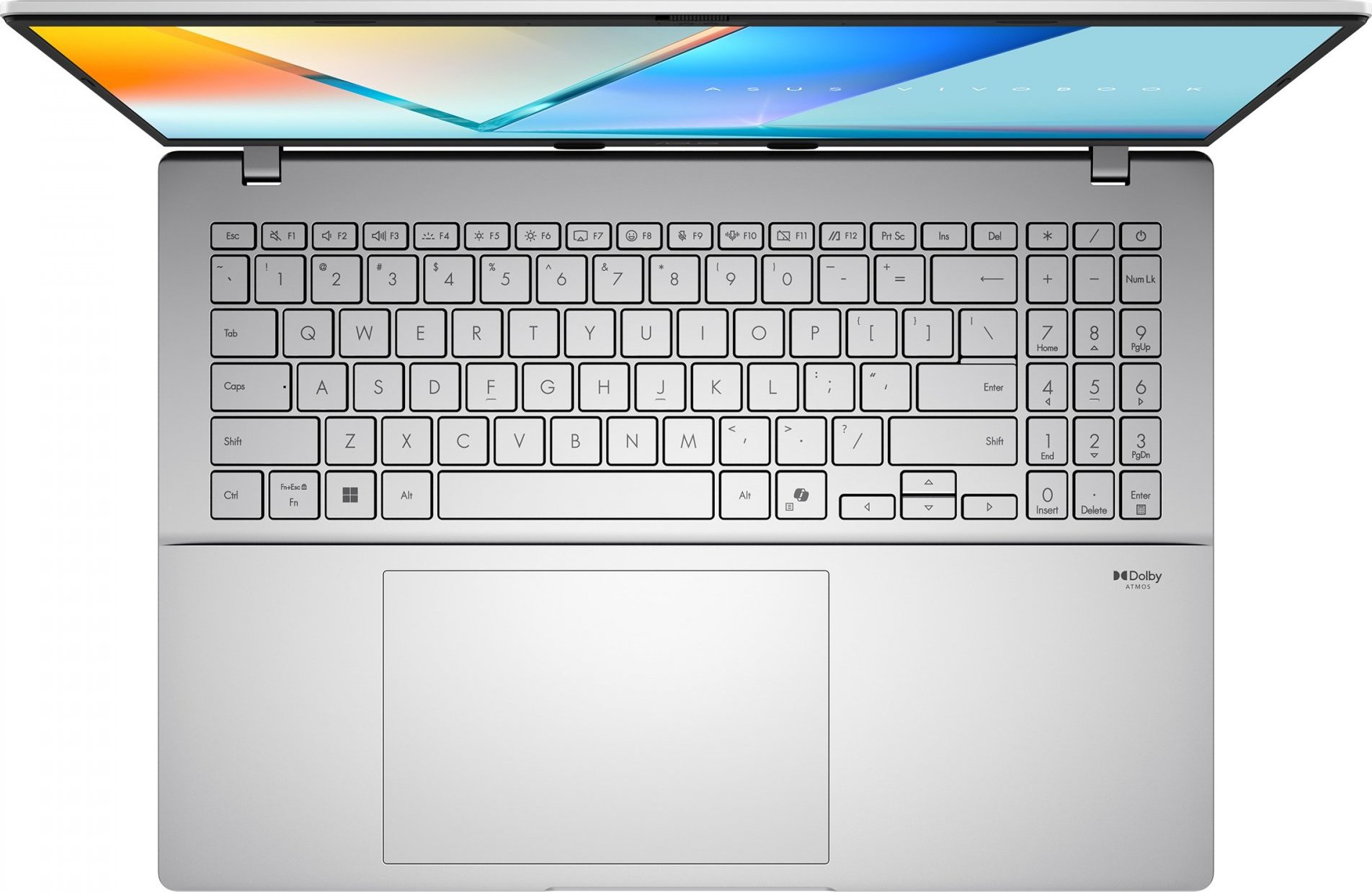 ASUS Vivobook S 16/M3607GA-OLED002W/AI7-445/16"/WUXGA/32GB/1TB/AMD int/W11H/Silver/2R