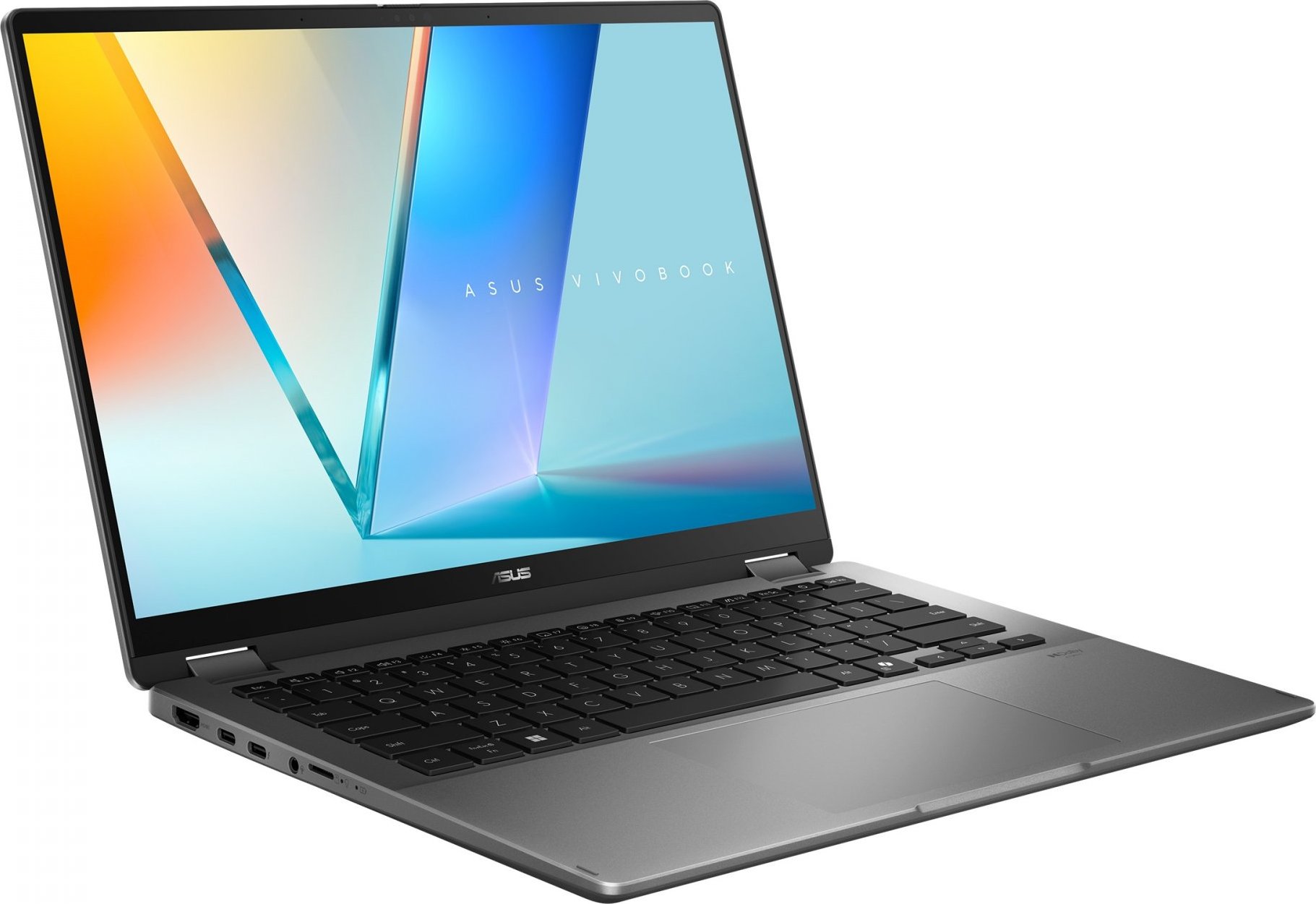 ASUS Vivobook 14 Flip/TP3407SA-OLED548WZ/U5-226V/14"/WUXGA/T/16GB/512GB/Intel int/W11H/Gray/2R