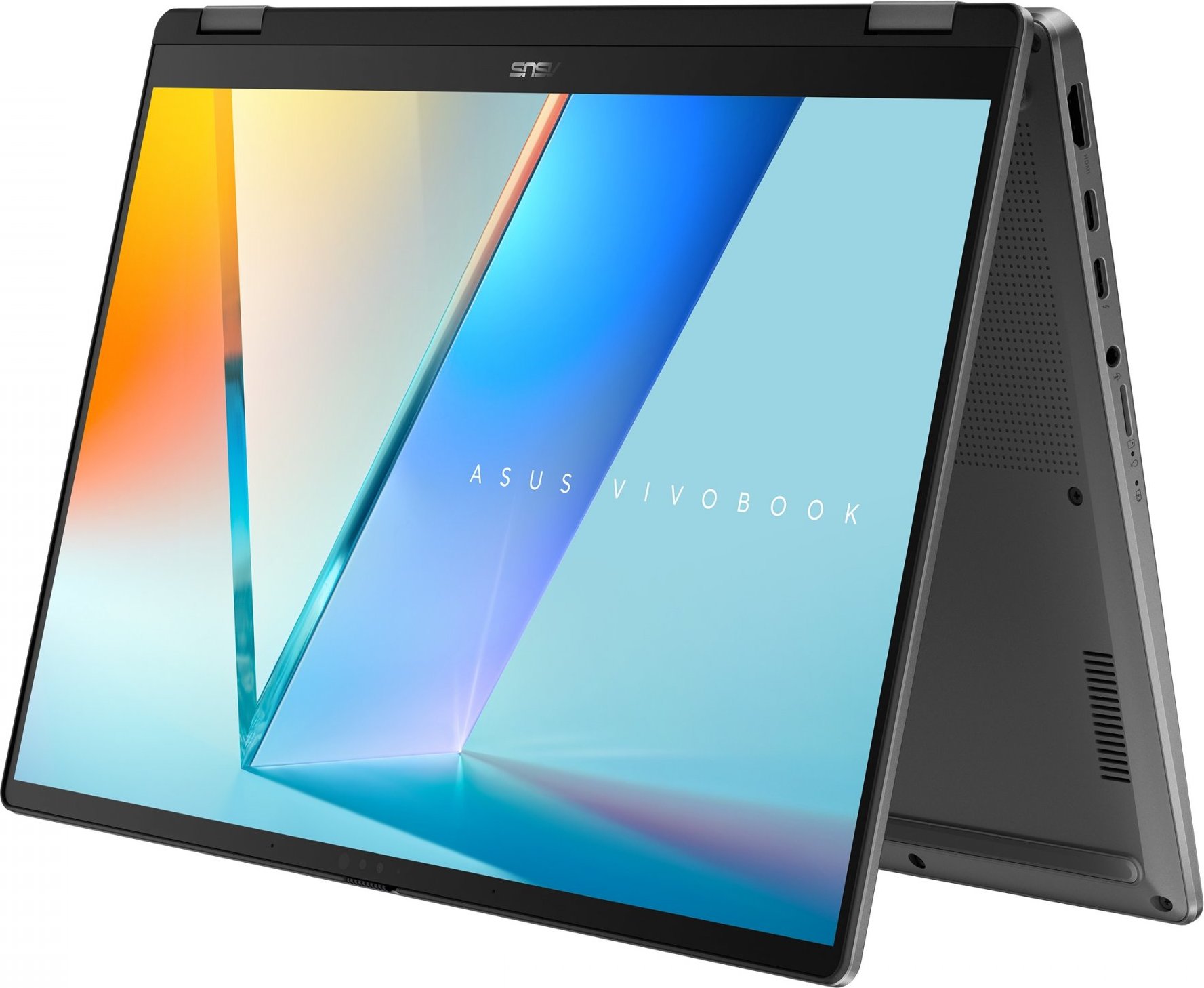 ASUS Vivobook 14 Flip/TP3407SA-OLED548WZ/U5-226V/14"/WUXGA/T/16GB/512GB/Intel int/W11H/Gray/2R