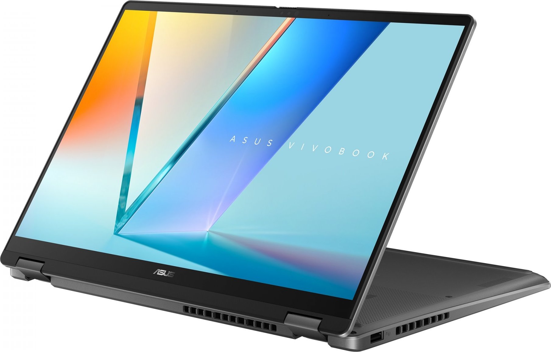 ASUS Vivobook 14 Flip/TP3407SA-OLED548WZ/U5-226V/14"/WUXGA/T/16GB/512GB/Intel int/W11H/Gray/2R