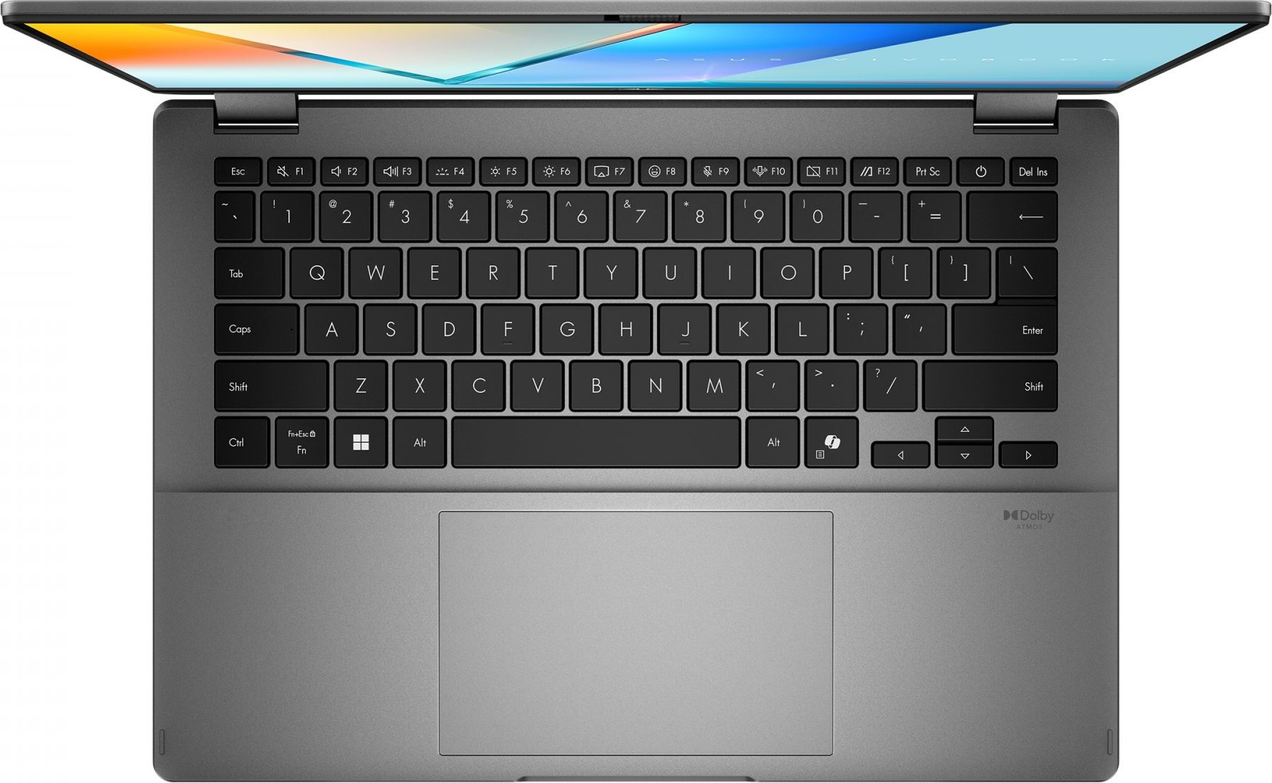 ASUS Vivobook 14 Flip/TP3407SA-OLED548WZ/U5-226V/14"/WUXGA/T/16GB/512GB/Intel int/W11H/Gray/2R