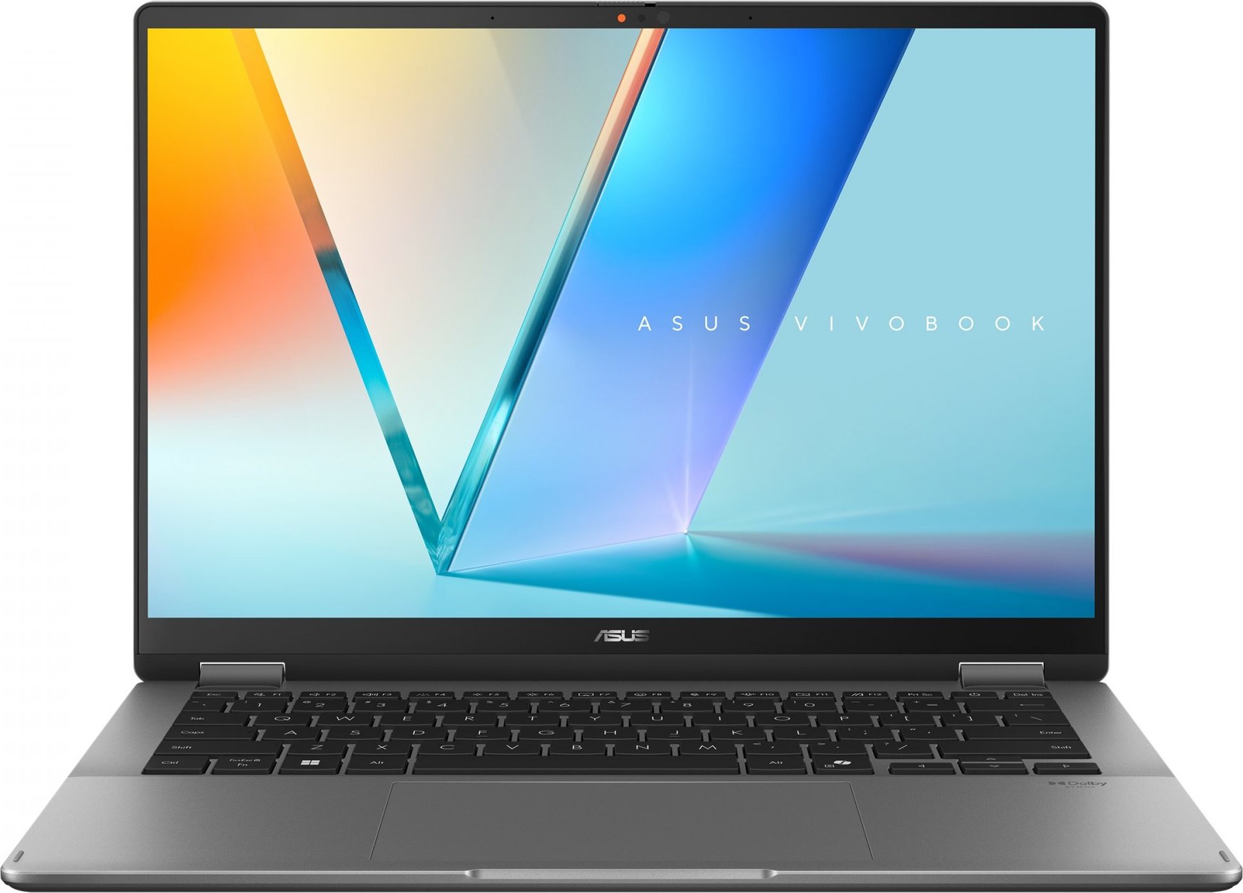 ASUS Vivobook 14 Flip/TP3407SA-OLED548WZ/U5-226V/14"/WUXGA/T/16GB/512GB/Intel int/W11H/Gray/2R