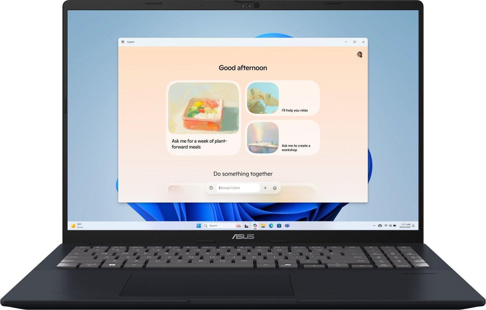 ASUS Vivobook 16/X1607AA-MB002W/U5-325/16"/WUXGA/16GB/1TB/Intel int/W11H/Blue/2R