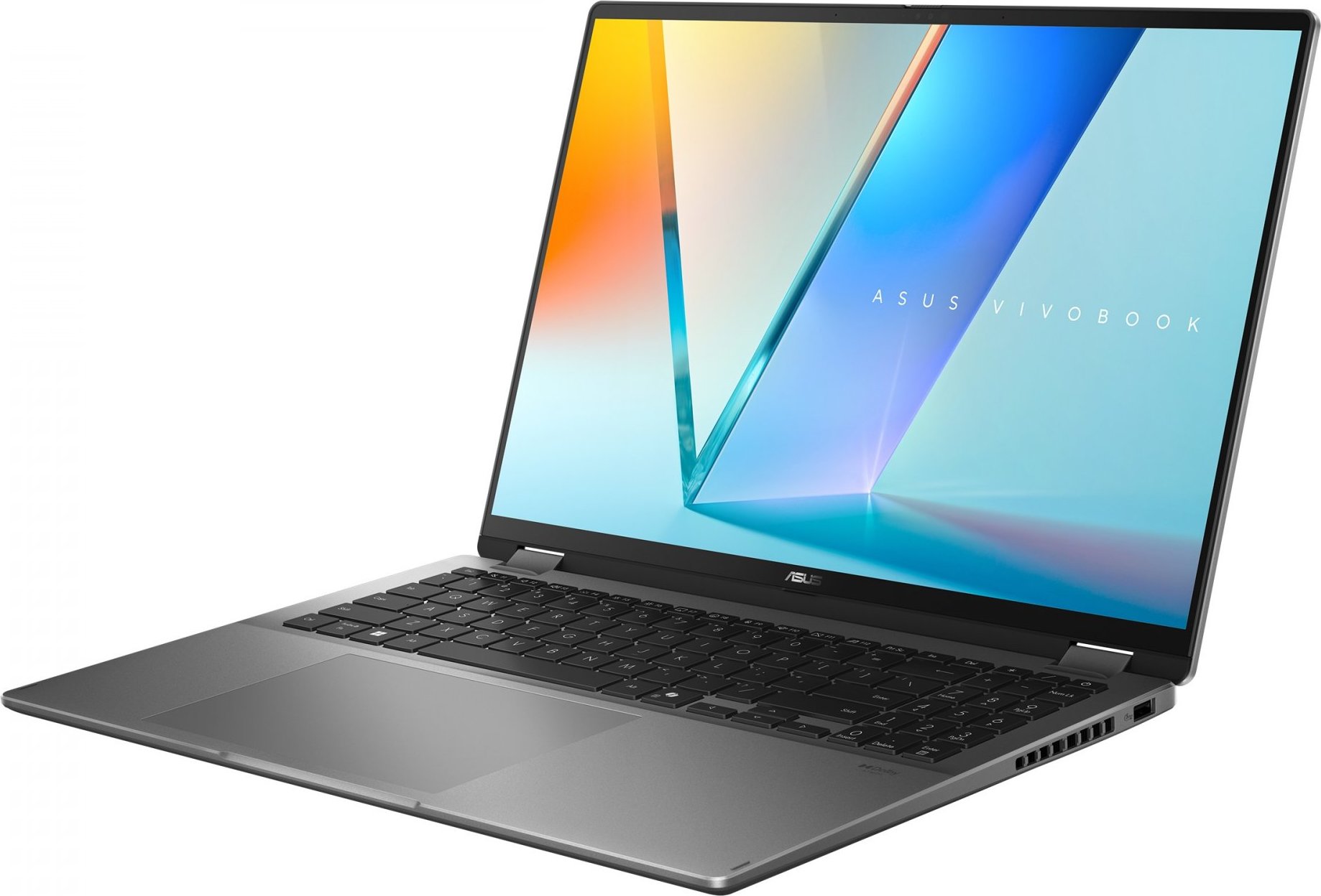 ASUS Vivobook 16 Flip/TP3607SA-OLED118W/U7-258V/16"/WUXGA/T/32GB/1TB/Intel int/W11H/Gray/2R