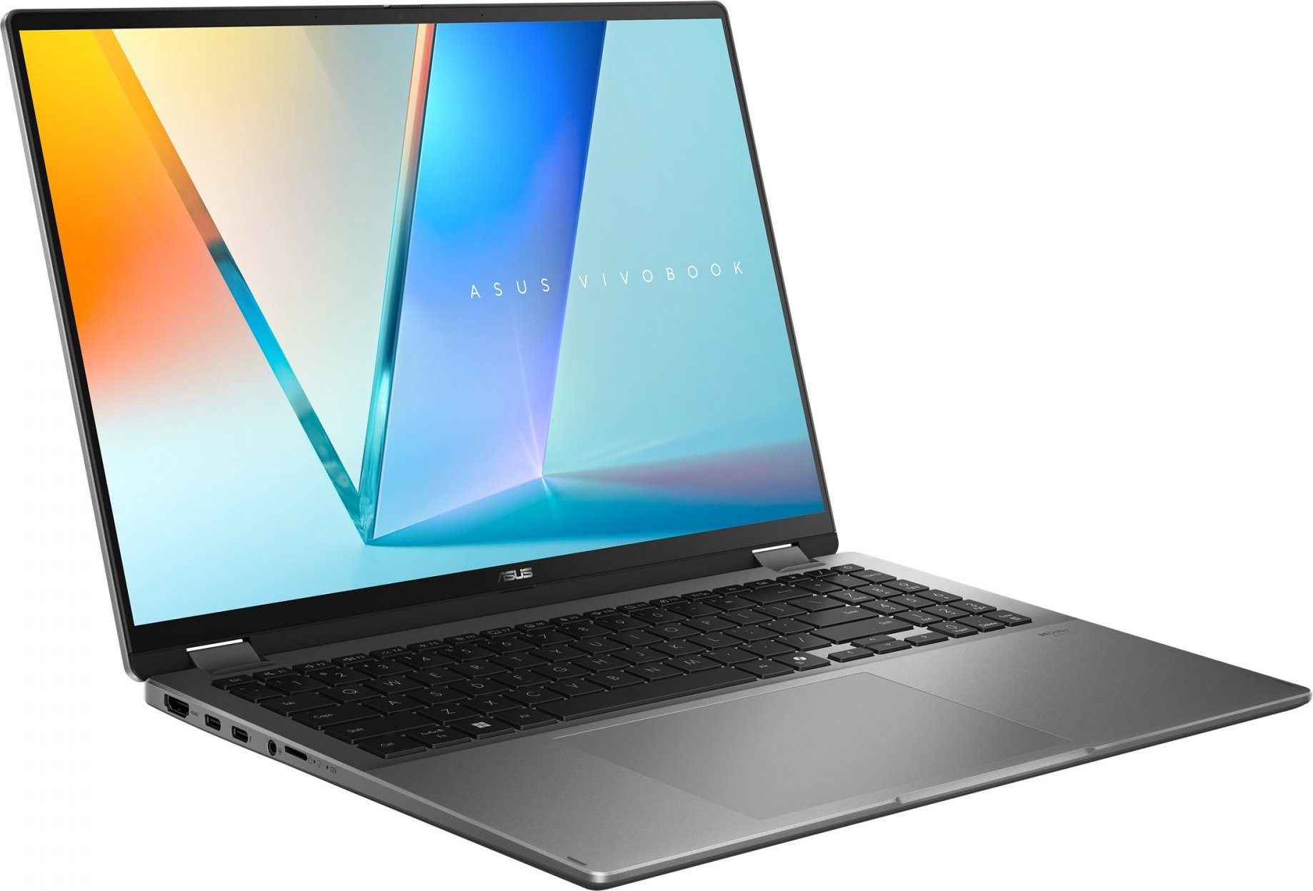 ASUS Vivobook 16 Flip/TP3607SA-OLED118W/U7-258V/16"/WUXGA/T/32GB/1TB/Intel int/W11H/Gray/2R