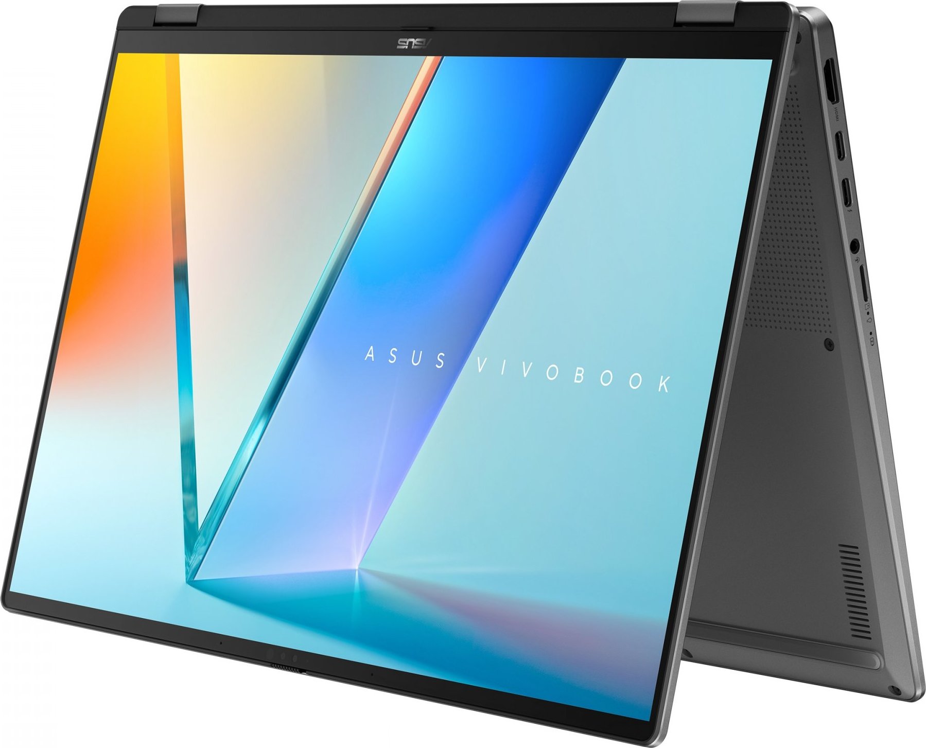 ASUS Vivobook 16 Flip/TP3607SA-OLED118W/U7-258V/16"/WUXGA/T/32GB/1TB/Intel int/W11H/Gray/2R