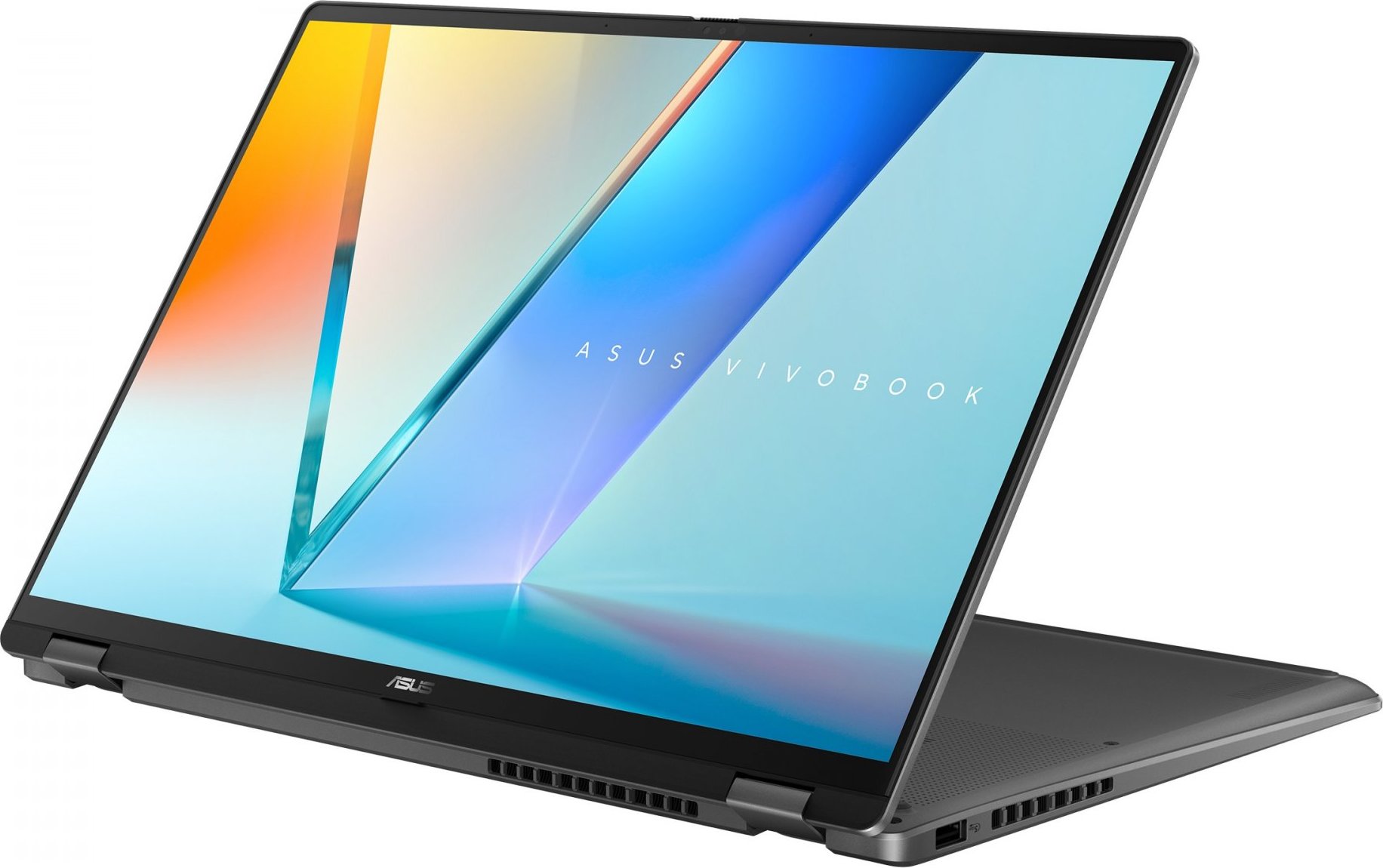 ASUS Vivobook 16 Flip/TP3607SA-OLED118W/U7-258V/16"/WUXGA/T/32GB/1TB/Intel int/W11H/Gray/2R