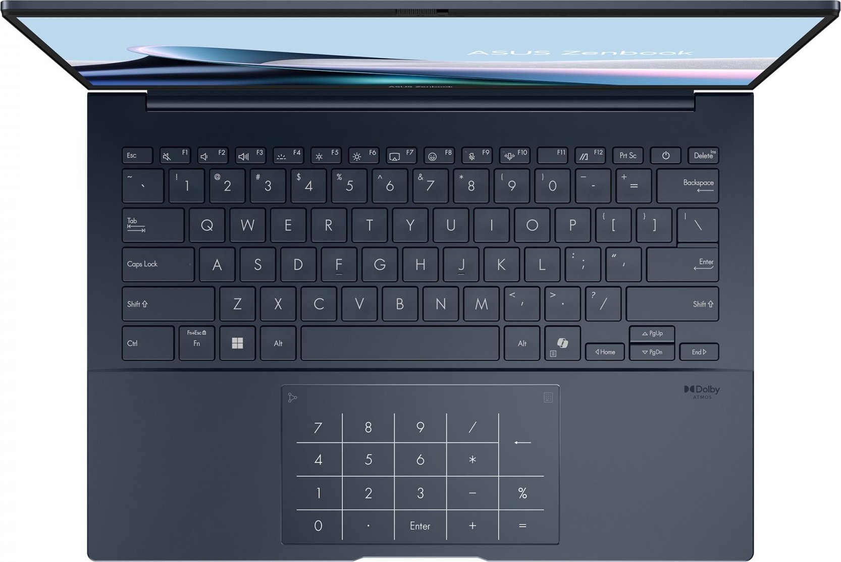 ASUS Zenbook 14/UX3405CA-OLED1527W/U5-225H/14"/WUXGA/T/16GB/512GB/Intel int/W11H/Blue/2R