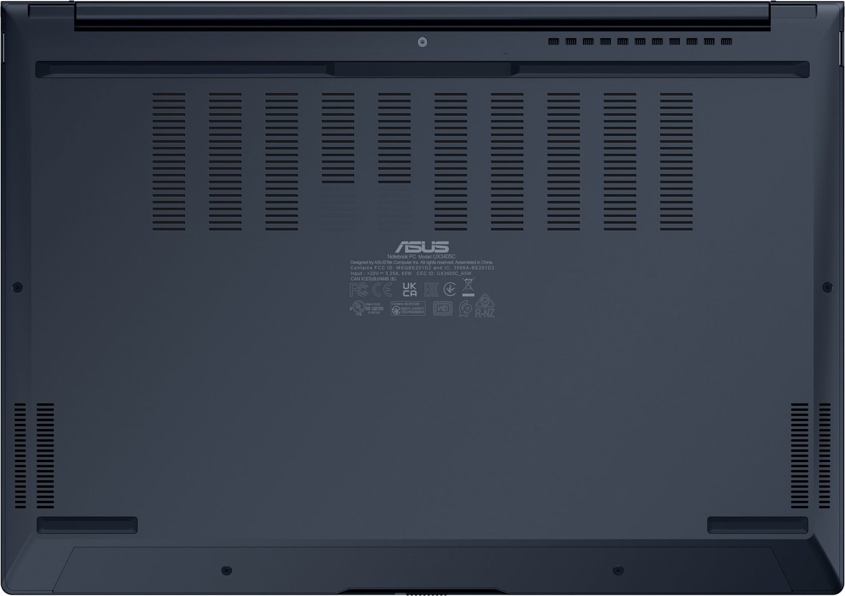 ASUS Zenbook 14/UX3405CA-OLED1527W/U5-225H/14"/WUXGA/T/16GB/512GB/Intel int/W11H/Blue/2R