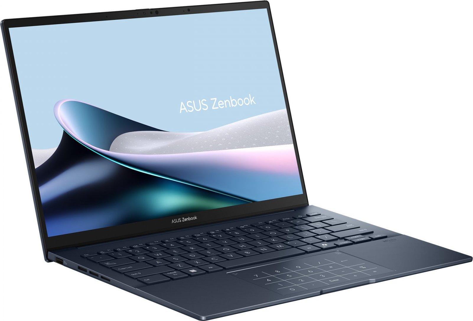 ASUS Zenbook 14/UX3405CA-OLED1527W/U5-225H/14"/WUXGA/T/16GB/512GB/Intel int/W11H/Blue/2R