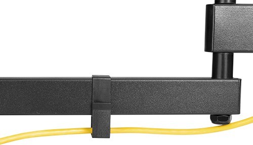 Výsuvný držák Brateck LPA63-443 pro TV 32"-55" 35kg polohovatelný nástěnný