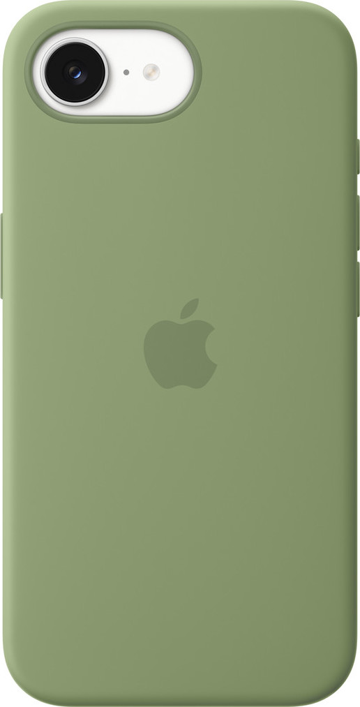 Apple iPhone 17e Silicone Case with MagSafe – Light Moss