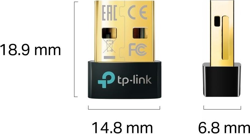 TP-Link UB600 Bluetooth Nano USB Adaptér (Bluetooth 6.0, USB)